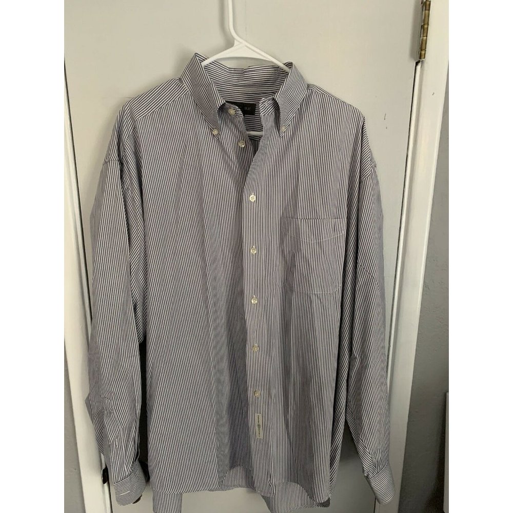 Banana Republic Button Dress Shirt MEN LARGE